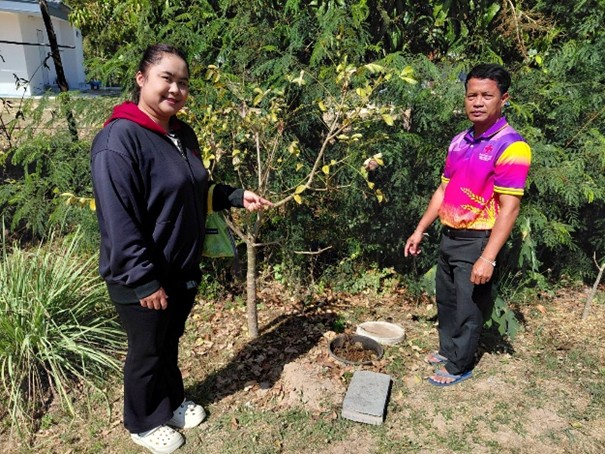 โครงการถังขยะเปียก ลดโลกร้อน เพื่อบรรลุเป้าหมาย การปล่อยก๊าซเรือนกระจกสุทธิเป็นศูนย์  ประจำปีงบประมาณ พ.ศ. 2569