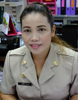 นางบุญญาพร  ลาภมาก